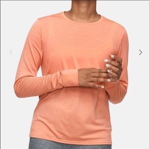 Outdoor Voices Merino Long Sleeve Shirt